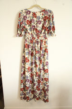 Bohme Floral Maxi Dress | S