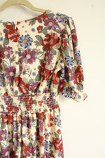 Bohme Floral Maxi Dress | S