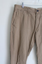 L.O.G.G. H&M Slim Fit Tan Chino Pant | 34X30