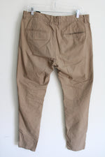 L.O.G.G. H&M Slim Fit Tan Chino Pant | 34X30