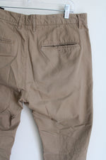 L.O.G.G. H&M Slim Fit Tan Chino Pant | 34X30