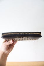 Michael Kors Hayes Black Wristlet Wallet