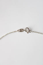 Hollow Heart Diamond Pendant Necklace