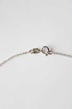 Hollow Heart Diamond Pendant Necklace