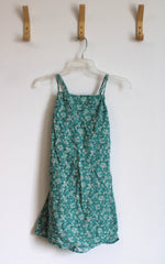 American Eagle Open Back Floral Sleeveless Mini Dress | S