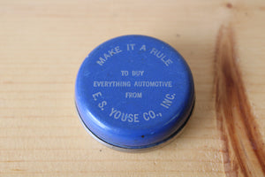 Vintage Metal Pocket Ruler By E.S. Youse Co., Inc.