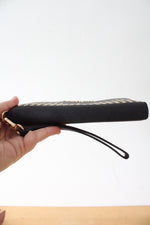 Michael Kors Hayes Black Wristlet Wallet