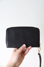 Michael Kors Hayes Black Wristlet Wallet