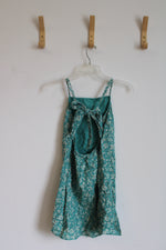 American Eagle Open Back Floral Sleeveless Mini Dress | S