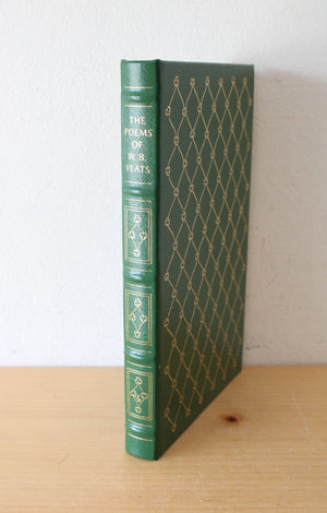 The Poems Of W.B. Yeats Easton Press