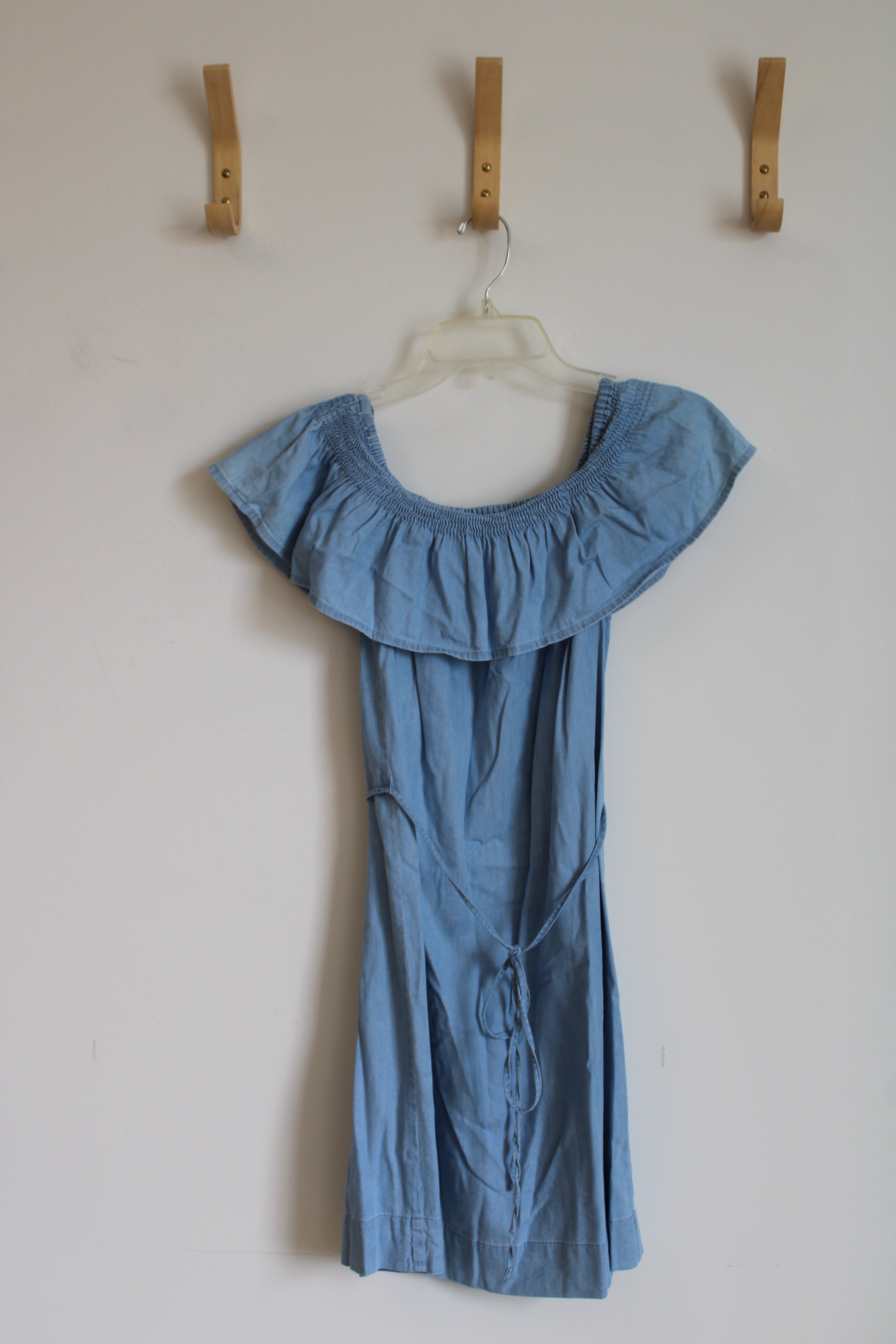 LOFT Off Shoulder Women’s Denim Dress
