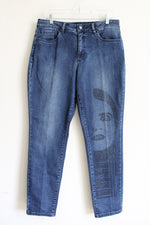 Joseph Ribkoff Studded Face Jeans | 16