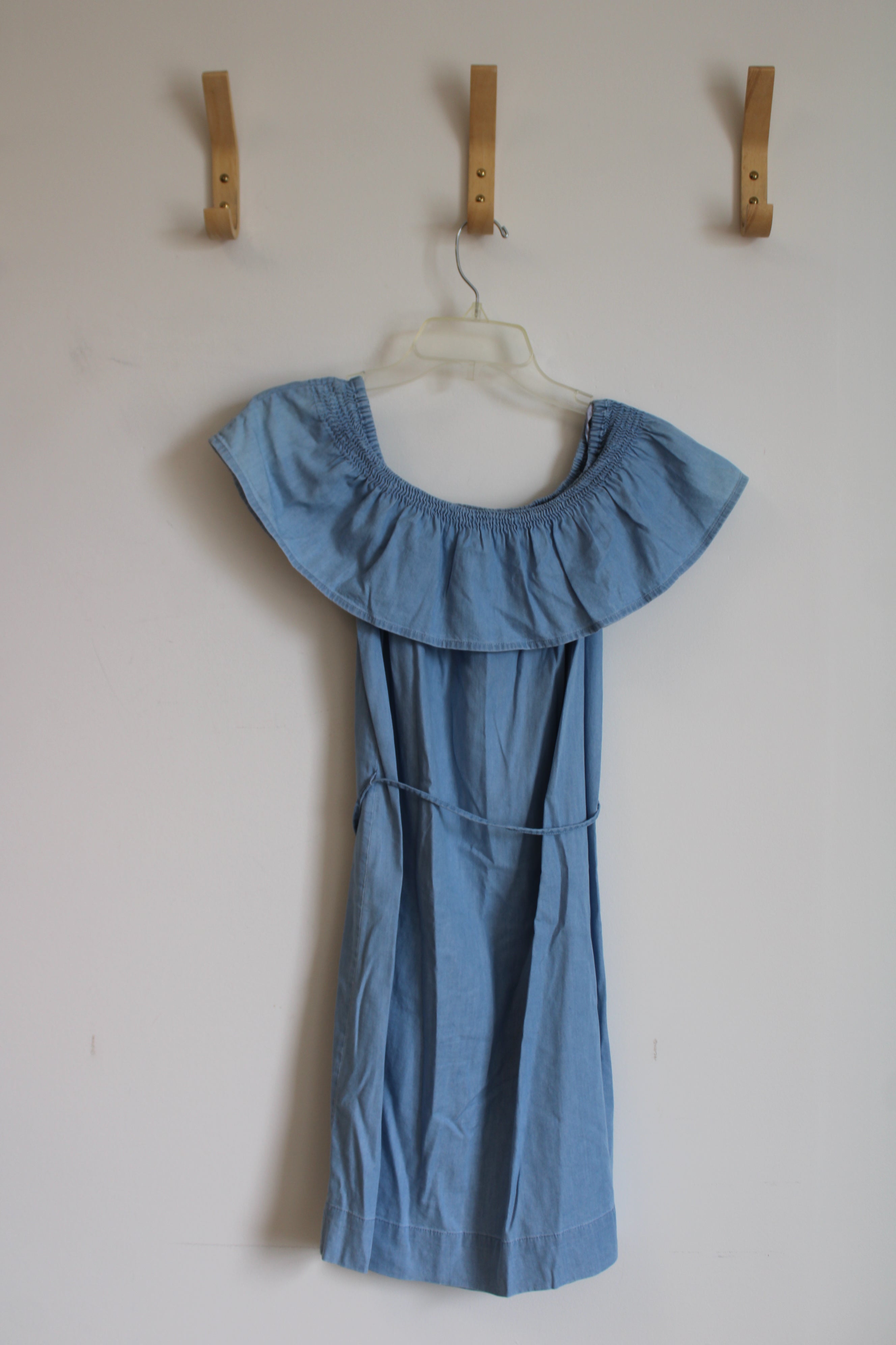 LOFT Off Shoulder Women’s Denim Dress