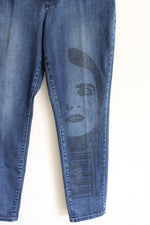 Joseph Ribkoff Studded Face Jeans | 16