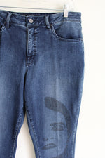 Joseph Ribkoff Studded Face Jeans | 16