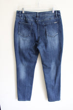 Joseph Ribkoff Studded Face Jeans | 16
