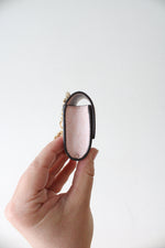 Michael Kors Jet Set Pink Airpods Case Keychain