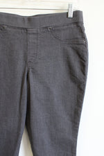 Purple & More Gray Jegging | 10 Petite