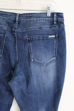 Joseph Ribkoff Studded Face Jeans | 16