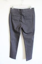 Purple & More Gray Jegging | 10 Petite