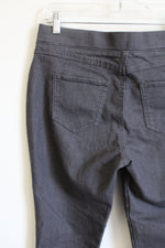 Purple & More Gray Jegging | 10 Petite