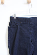 Purple & More Dark Wash Jeggings | 10 Petite
