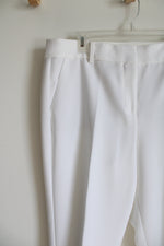 Talbots White Trouser Pants | 14