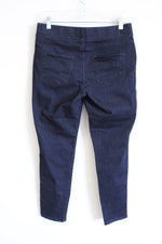 Purple & More Dark Wash Jeggings | 10 Petite