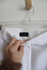 Talbots White Trouser Pants | 14