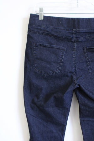 Purple & More Dark Wash Jeggings | 10 Petite