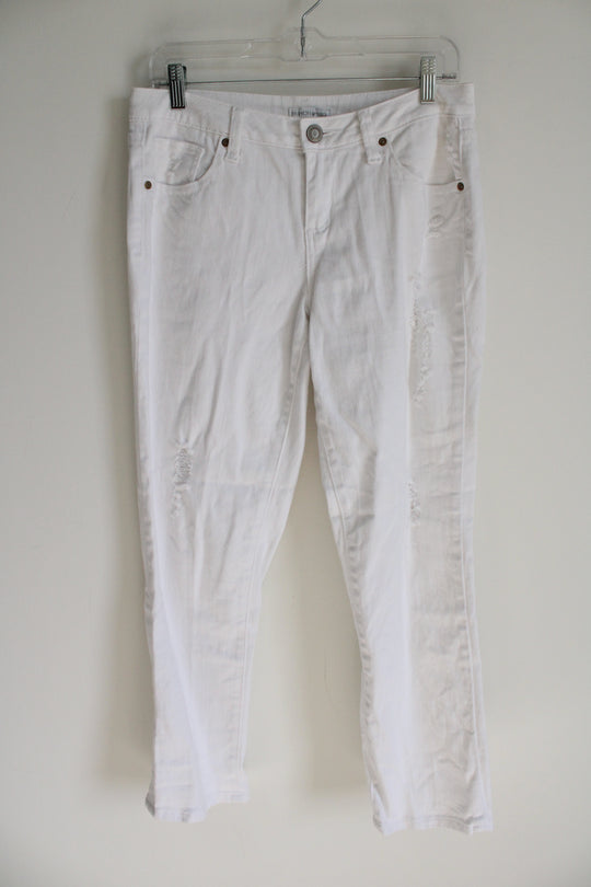Fashion Bug White Jeans | 8