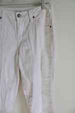 Fashion Bug White Jeans | 8