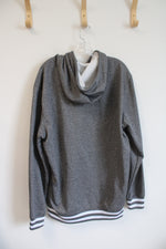 NBA Ultra Game Gray 76ers Hoodie | XL