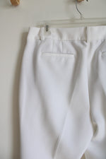 Talbots White Trouser Pants | 14