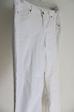 Fashion Bug White Jeans | 8