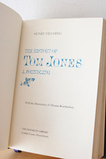 The History Of Tom Jones A Foundling By Henry Fielding Franklin Library