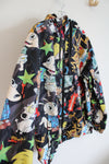 Members Only X Nickelodeon Black Character Windbreaker | S