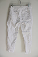 Fashion Bug White Jeans | 8