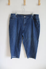 CJ Banks Elastic Waistband Jeans | 18W