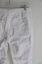 Fashion Bug White Jeans | 8