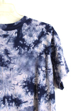 Old Navy Tie Dye Purple Short Sleeve Casual Weekend Dress | XL