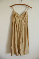 Gap Tan Cotton Dress | M