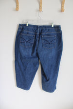 CJ Banks Elastic Waistband Jeans | 18W