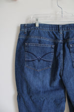CJ Banks Elastic Waistband Jeans | 18W