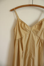 Gap Tan Cotton Dress | M