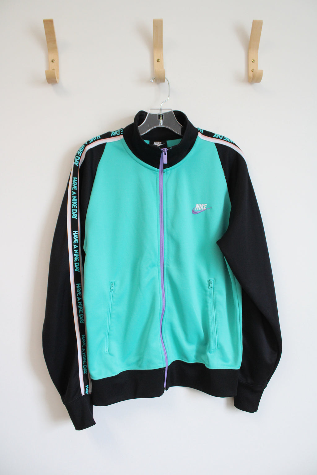 Nike Teal Full Zip Jacket | S
