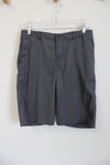 Nike Dri-Fit Gray Chino Shorts | Youth XL (18/20)