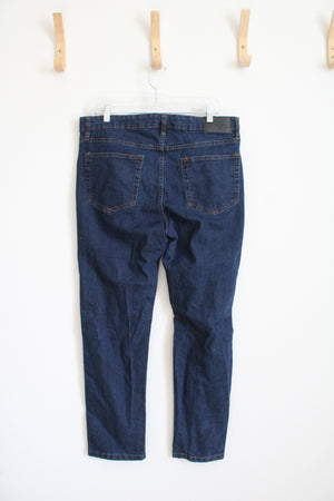 Eddie Bauer Slim Fit Dark Wash Jeans | 32X30