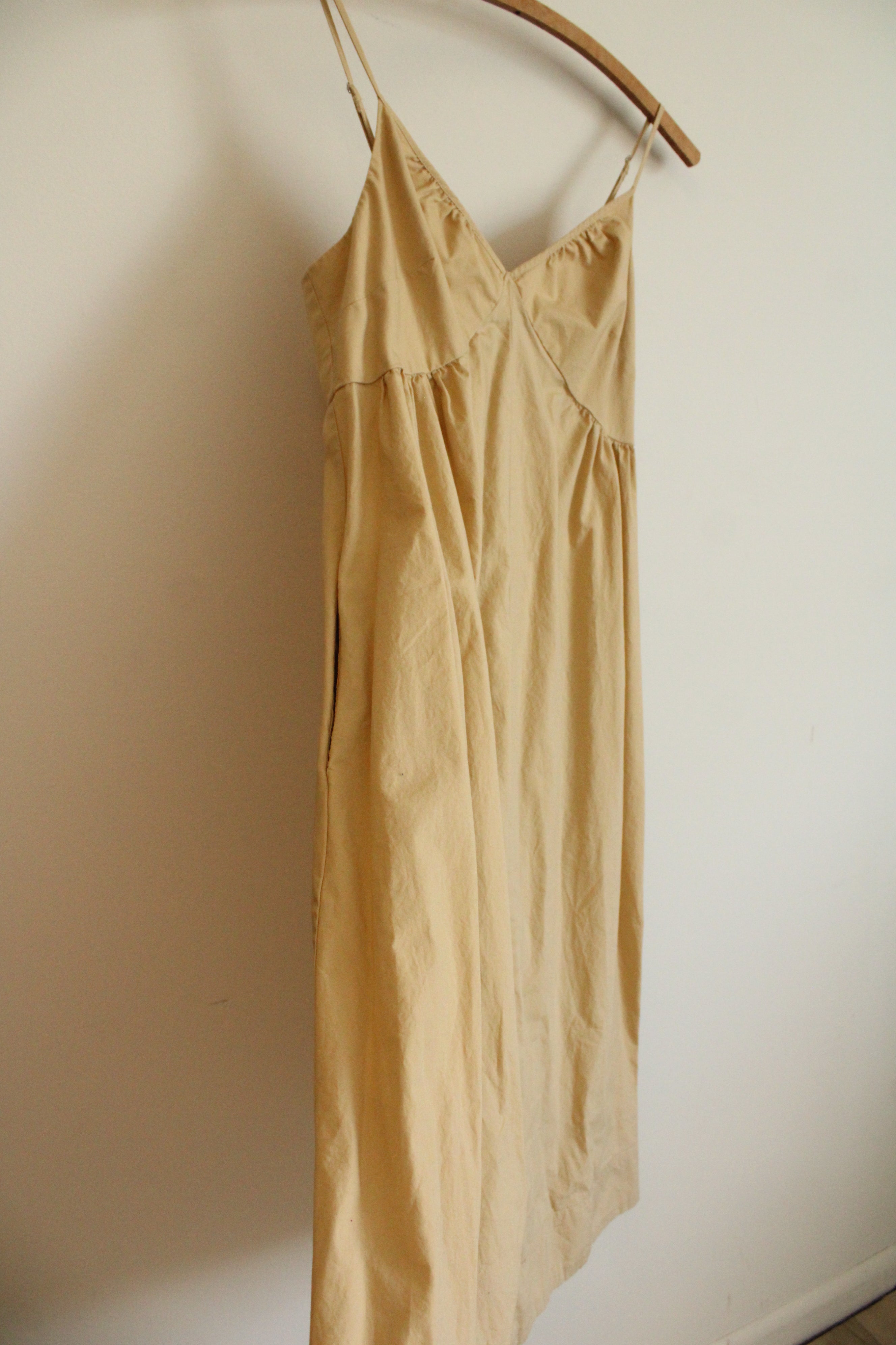 Gap Tan Cotton Dress