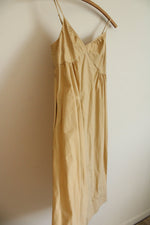 Gap Tan Cotton Dress | M
